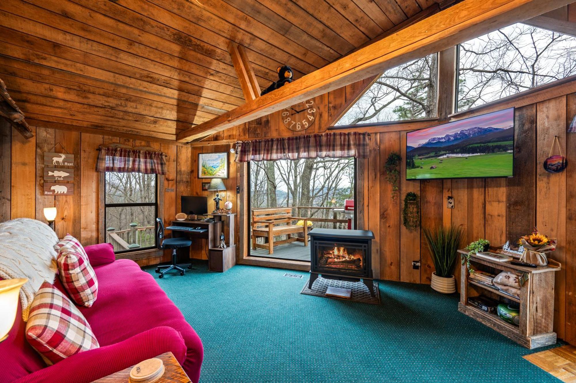 10 Miles Away From The Heart Of It All! Pigeon Forge Exteriér fotografie